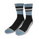 MERGE4 Haven Knit Classic Crew Sock Black