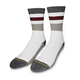 MERGE4 Haven 3 Pack Knit Classic Crew Sock Maroon/Green/Blue 