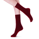 OROBLU All Colors Cotton Bootie Socks Redwood