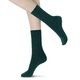 OROBLU All Colors Cotton Bootie Socks Green