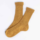 OROBLU All Colors Cotton Bootie Socks Yellow