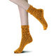 OROBLU All Colors Cotton Bootie Socks Yellow